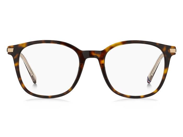 Occhiali da vista Tommy Hilfiger Th 2050 107554 (086) colore havana forma quadrato 