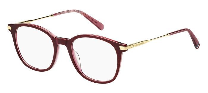 Occhiali da vista Tommy Hilfiger Th 2050 107554 (0T5) forma quadrato 