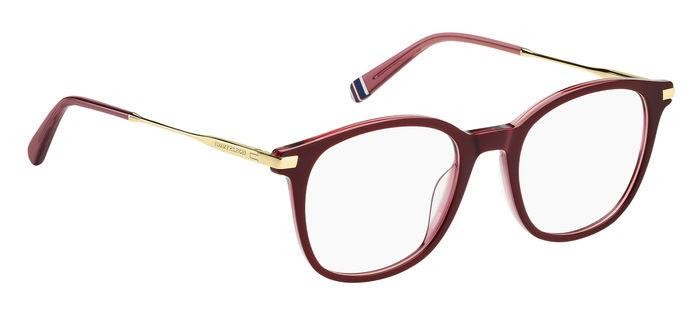 Occhiali da vista Tommy Hilfiger Th 2050 107554 (0T5) forma quadrato 