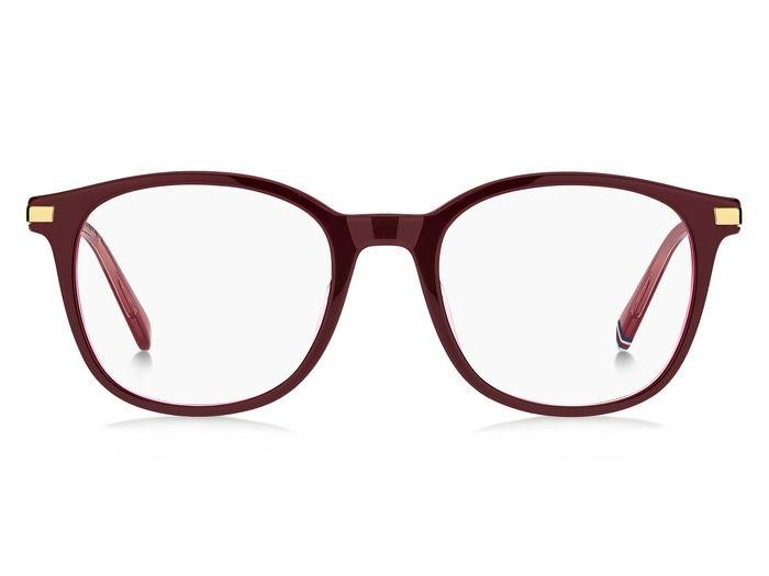 Occhiali da vista Tommy Hilfiger Th 2050 107554 (0T5) forma quadrato 