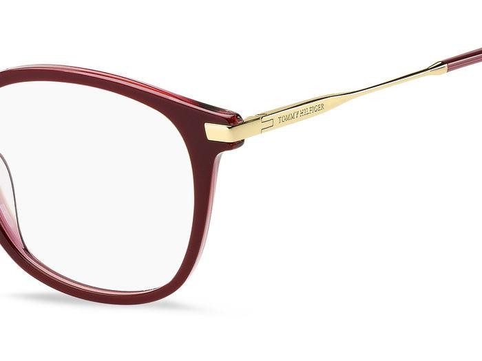 Occhiali da vista Tommy Hilfiger Th 2050 107554 (0T5) forma quadrato 