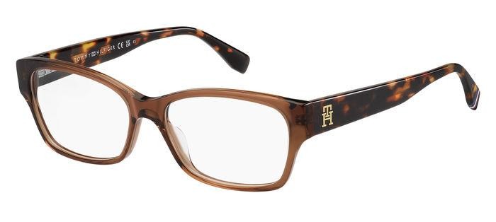 Occhiali da vista Tommy Hilfiger Th 2055 107557 (09Q) forma rettangolare 