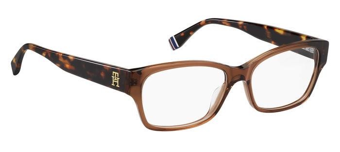 Occhiali da vista Tommy Hilfiger Th 2055 107557 (09Q) forma rettangolare 
