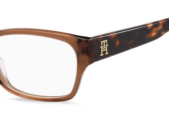Occhiali da vista Tommy Hilfiger Th 2055 107557 (09Q) forma rettangolare 