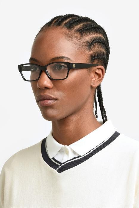 Occhiali da vista Tommy Hilfiger Th 2055 107557 (807) forma rettangolare 