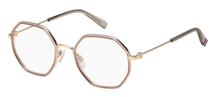 Occhiali da vista Tommy Hilfiger Th 2056 107559 (35J) colore pink forma geometrico 