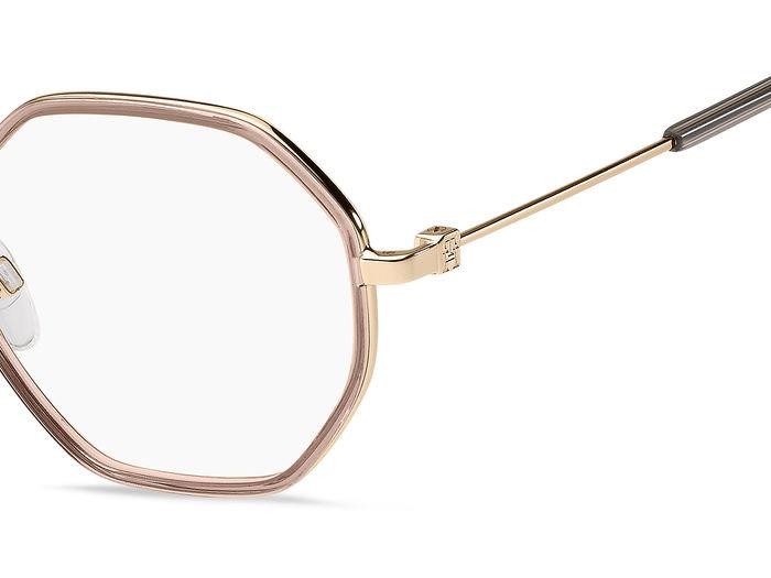 Occhiali da vista Tommy Hilfiger Th 2056 107559 (35J) colore pink forma geometrico 