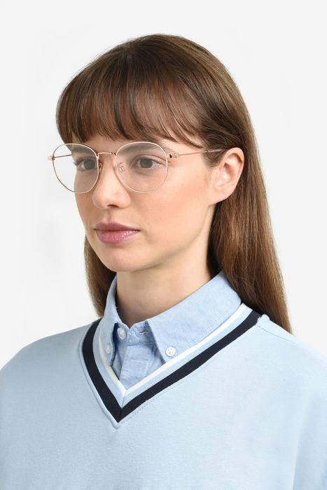 Brillen Tommy Hilfiger Th 2065/G 107562 (R1A) form pantos 