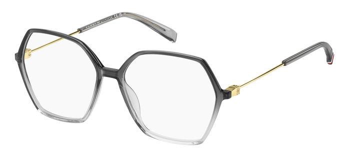 Eyeglasses Tommy Hilfiger Th 2059 107563 (KB7) color grey shape geometric 