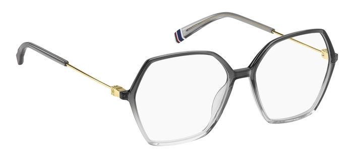 Eyeglasses Tommy Hilfiger Th 2059 107563 (KB7) color grey shape geometric 