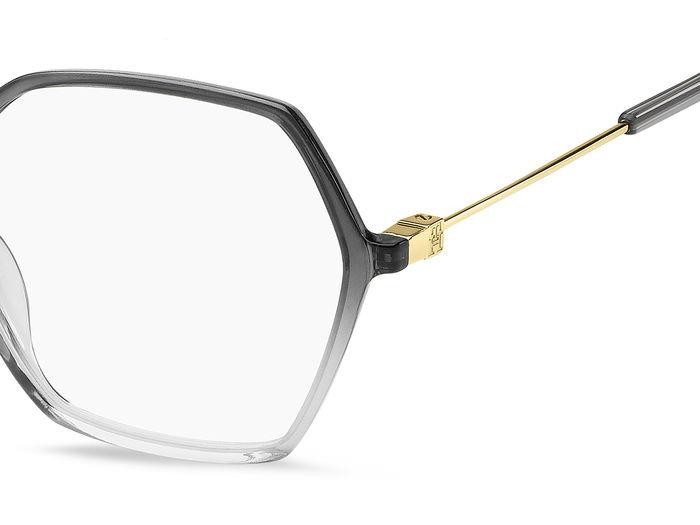 Eyeglasses Tommy Hilfiger Th 2059 107563 (KB7) color grey shape geometric 