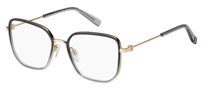 Occhiali da vista Tommy Hilfiger Th 2057 107564 (KB7) colore grey forma geometrico 