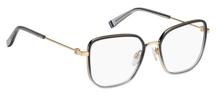Occhiali da vista Tommy Hilfiger Th 2057 107564 (KB7) colore grey forma geometrico 