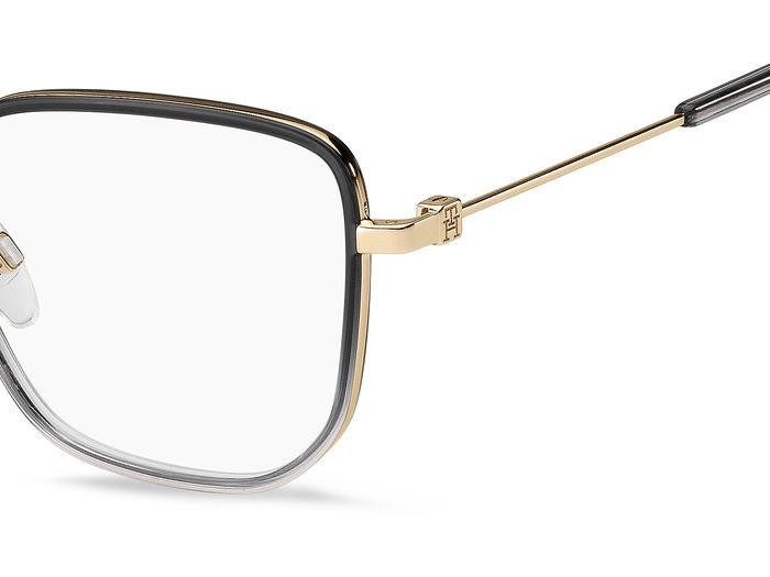 Occhiali da vista Tommy Hilfiger Th 2057 107564 (KB7) colore grey forma geometrico 