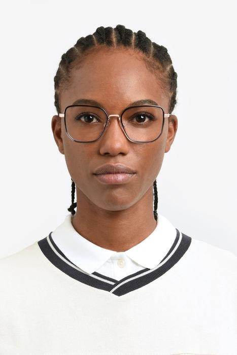 Occhiali da vista Tommy Hilfiger Th 2057 107564 (KB7) colore grey forma geometrico 