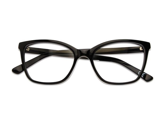 Eyeglasses Privé Revaux Lemon City 107572 (807) color black shape cat eye 