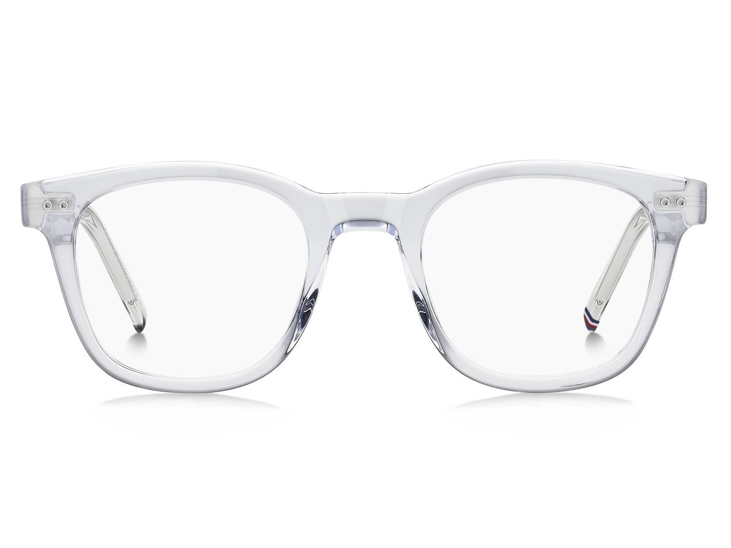 Occhiali da vista Tommy Hilfiger Th 2035 107581 (900) colore crystal forma rettangolare 