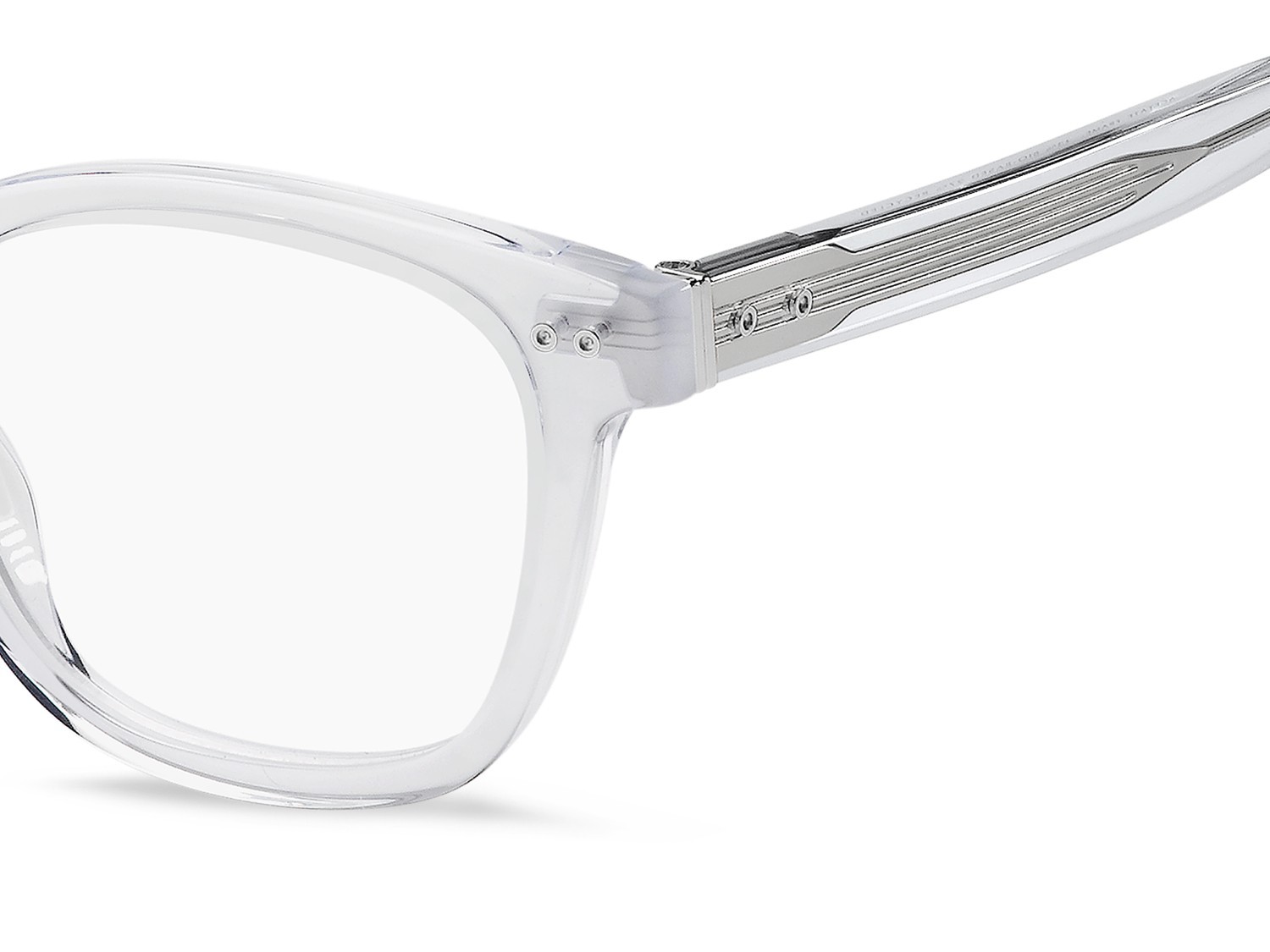 Occhiali da vista Tommy Hilfiger Th 2035 107581 (900) colore crystal forma rettangolare 