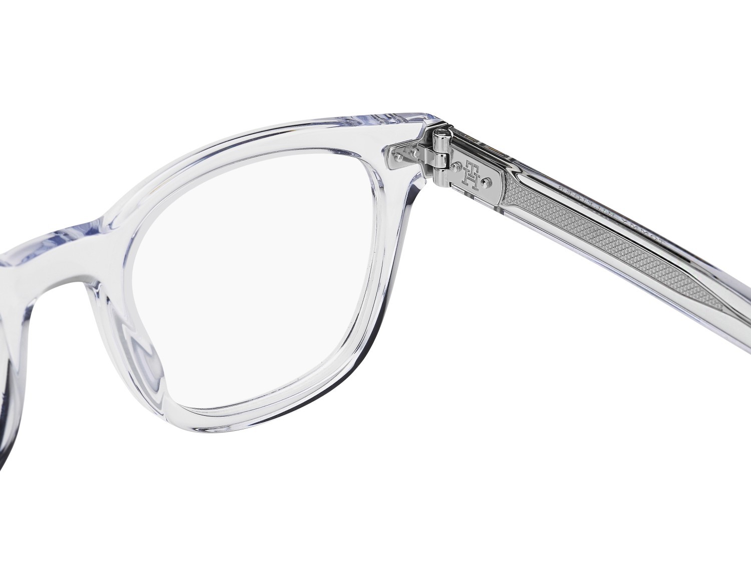 Occhiali da vista Tommy Hilfiger Th 2035 107581 (900) colore crystal forma rettangolare 