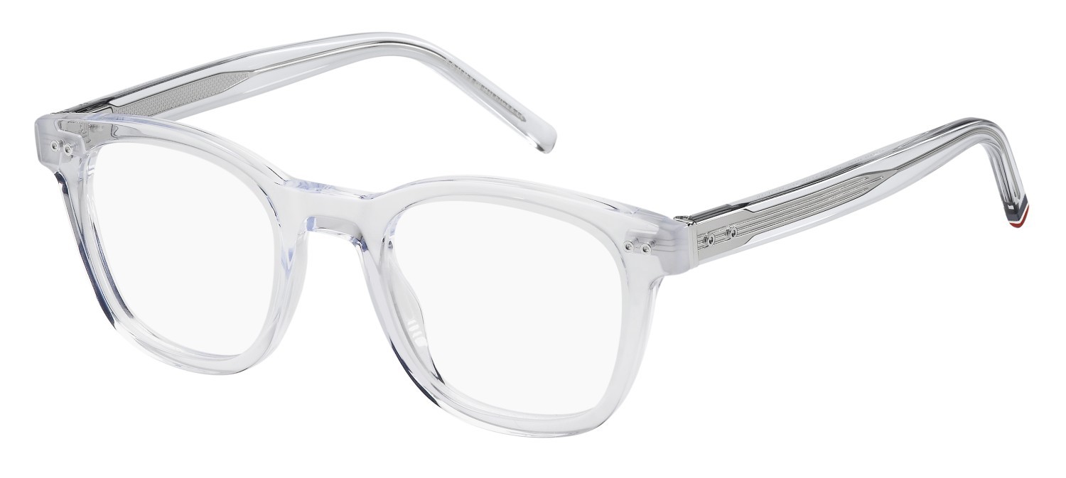 Occhiali da vista Tommy Hilfiger Th 2035 107581 (900) colore crystal forma rettangolare 