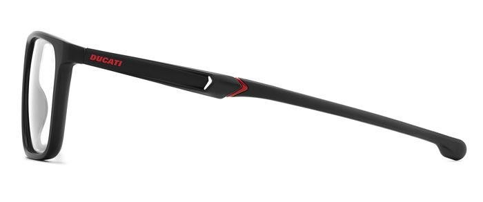 Brillen Carrera Ducati Carduc 032 107583 (OIT) farbe black red form rechteckig 