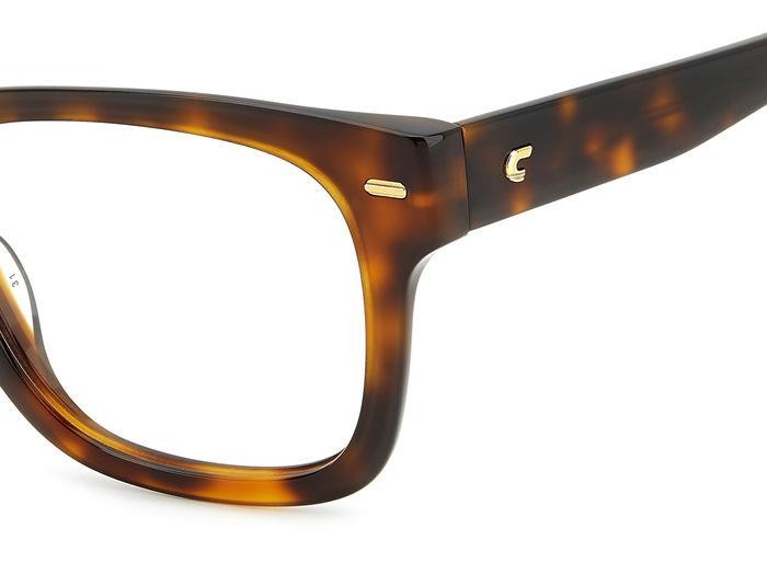 Brillen Carrera 3021 107587 (05L) farbe havana 2 form quadratisch 