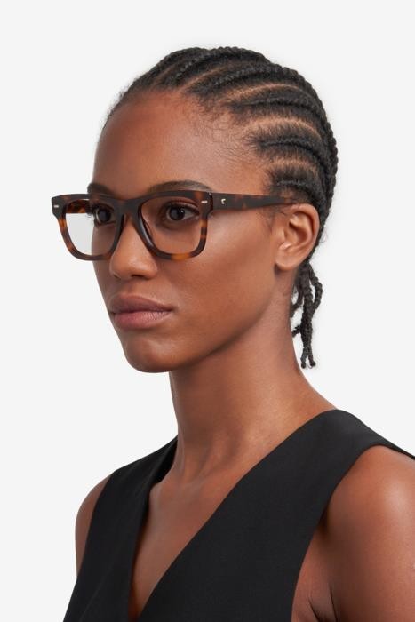 Brillen Carrera 3021 107587 (05L) farbe havana 2 form quadratisch 
