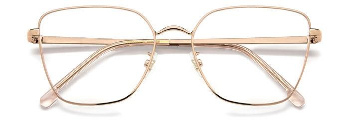 Brillen Carrera 3022 107589 (DDB) farbe gold copper form schmetterling 