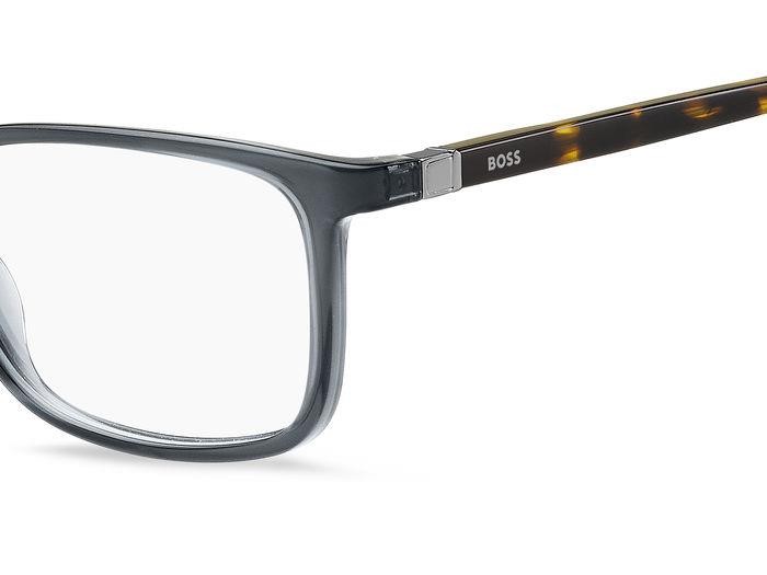Eyeglasses Hugo Boss 1573 107595 (ACI) color grey havana shape rectangle 