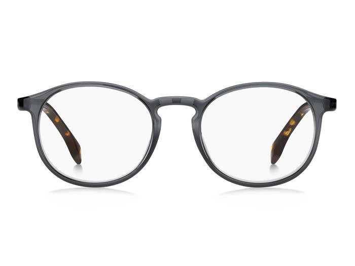 Brillen Hugo Boss 1572 107596 (ACI) farbe grey havana form rund 