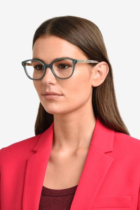 Occhiali da vista Missoni Mis 0149 107597 (1ED) forma cat eye 