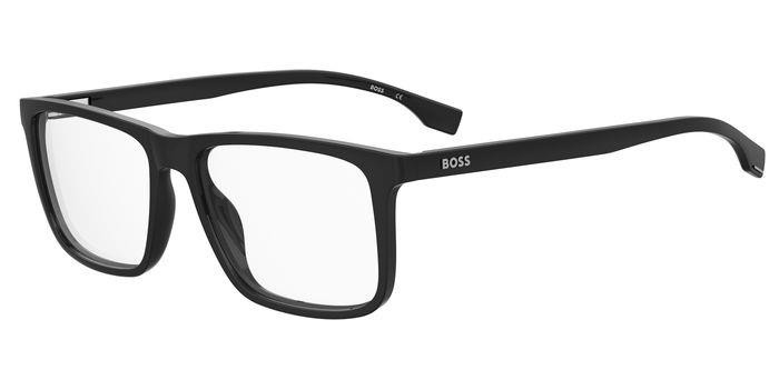 Eyeglasses Hugo Boss 1571 107602 (807) color black shape square 