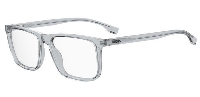 Eyeglasses Hugo Boss 1571 107602 (KB7) color grey shape square 
