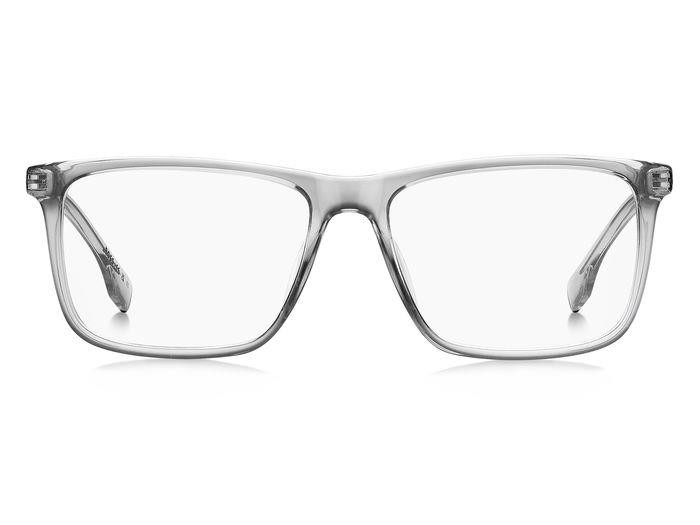 Eyeglasses Hugo Boss 1571 107602 (KB7) color grey shape square 