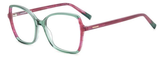 Brillen Missoni Mis 0156 107605 (X5M) form schmetterling 