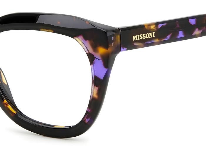 Occhiali da vista Missoni Mis 0157 107606 (AY0) forma cat eye 