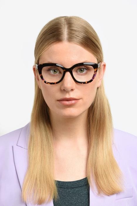 Occhiali da vista Missoni Mis 0157 107606 (AY0) forma cat eye 