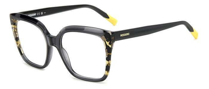 Occhiali da vista Missoni Mis 0158 107607 (ACI) forma quadrato 