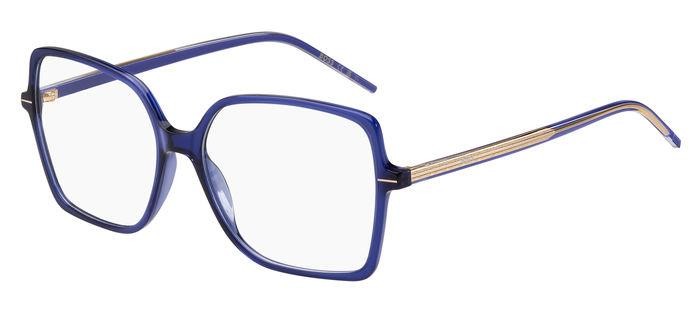 Occhiali da vista Hugo Boss 1587 107611 (B3V) forma quadrato 