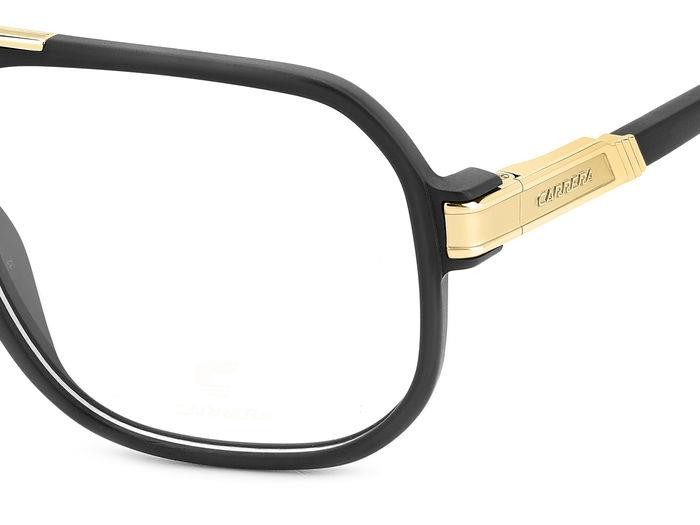 Brillen Carrera 1134 107620 (003) farbe matte black form quadratisch 