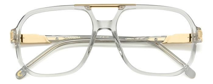 Brillen Carrera 1134 107620 (KB7) farbe grey form quadratisch 