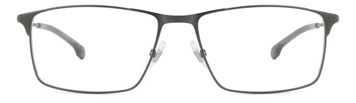 Brillen Carrera 8896 107623 (R80) farbe matte dark ruthenium form rechteckig 