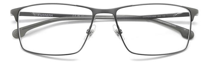 Brillen Carrera 8896 107623 (R80) farbe matte dark ruthenium form rechteckig 