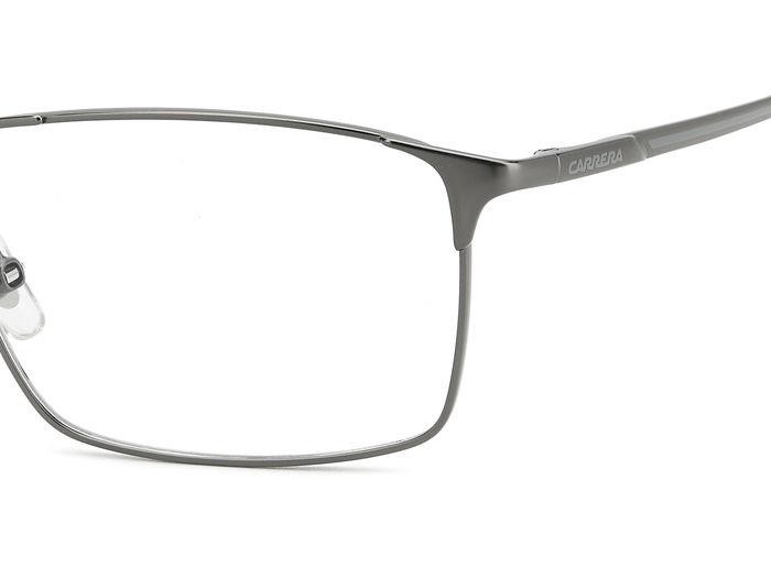 Brillen Carrera 8896 107623 (R80) farbe matte dark ruthenium form rechteckig 