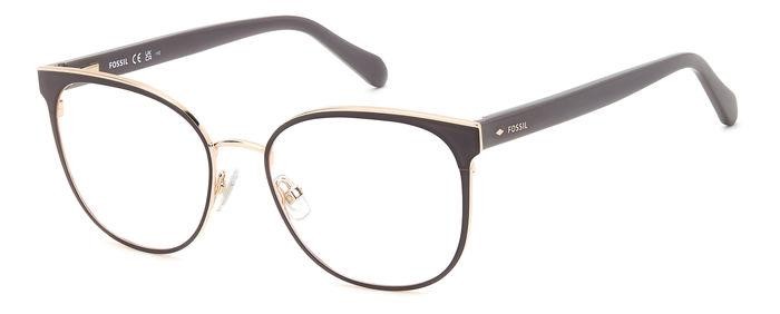 Occhiali da vista Fossil Fos 7164/G 107644 (FRE) forma quadrato 