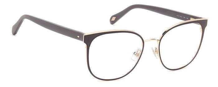 Occhiali da vista Fossil Fos 7164/G 107644 (FRE) forma quadrato 