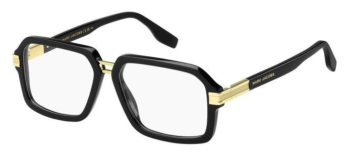 Occhiali da vista Marc Jacobs 715 107651 (807) colore black forma quadrato 