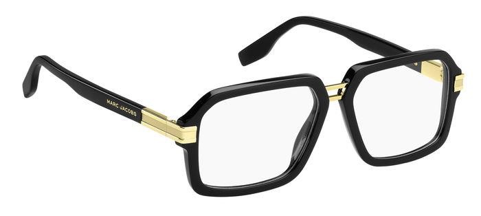 Occhiali da vista Marc Jacobs 715 107651 (807) colore black forma quadrato 