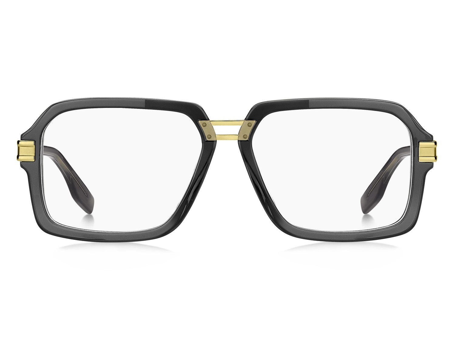 Brillen Marc Jacobs 715 107651 KB7 farbe grey form rechteckig 