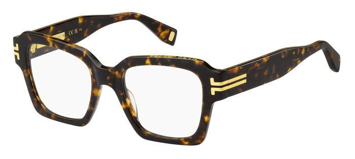Occhiali da vista Marc Jacobs Mj 1088 107655 (086) colore havana forma quadrato 